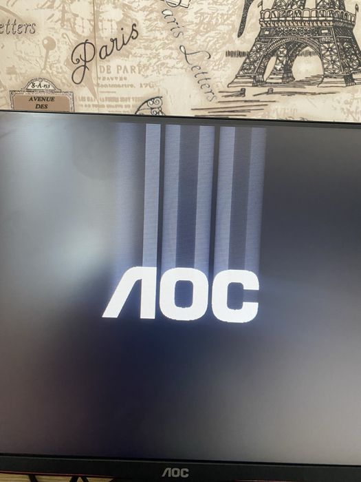 Монитор AOC 240 герц
