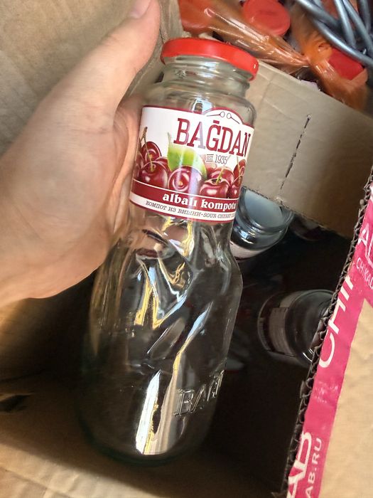 Бутылки 1л. от компота идеальные