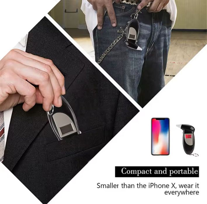 Мини Дрегер – Тестер за Алкохол авто кола