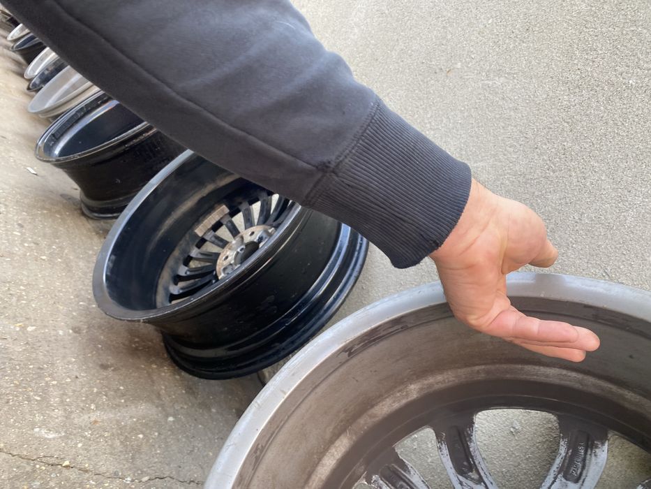 Janta aliaj 17" Mercedes Benz C Class W205