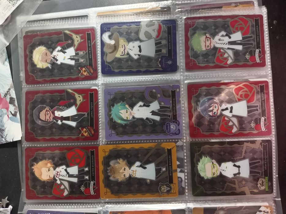 Карточки по Twisted wanderland