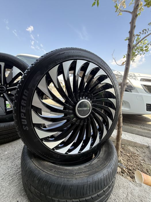 Merc Maybach diska balon xolati yangiday