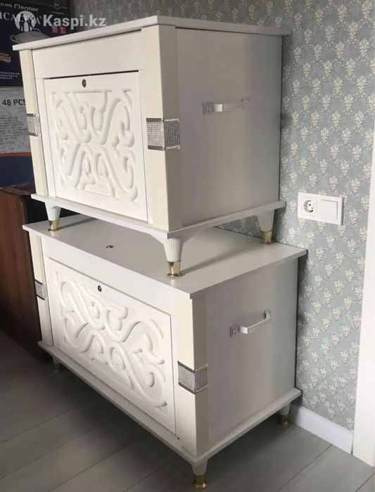 Сундук белый новый