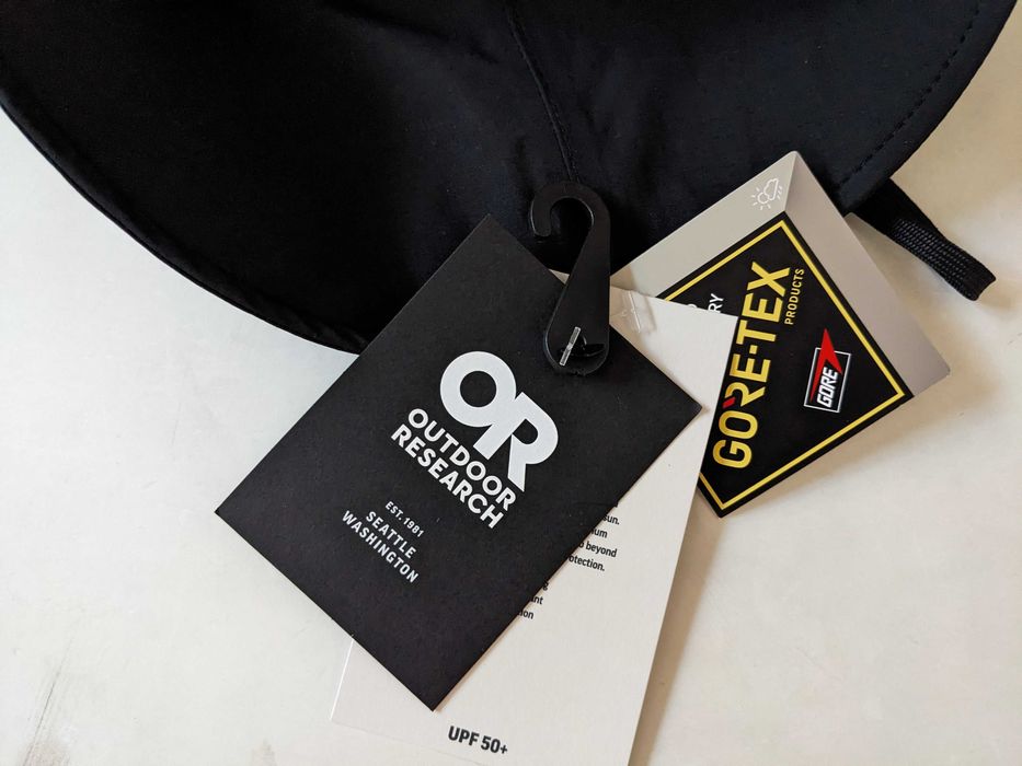 Outdoor Research GTX Gore Tex чисто нова шапка разм L с етикет от Сащ