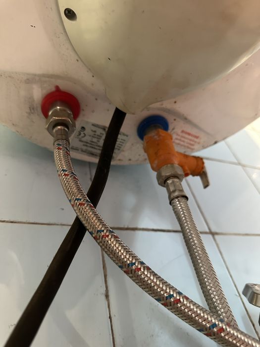 Бойлер неръждаем 80 литра