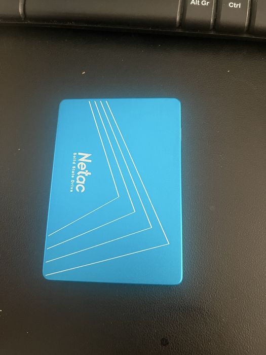 Ssd Netac 256gb количиство ограничено