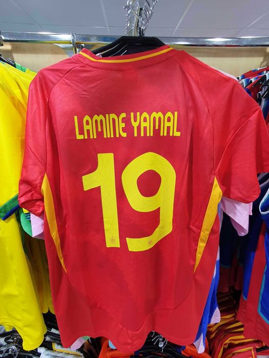 Tricou Lamine Yamal cu pantalon |  Nationala Spaniei
