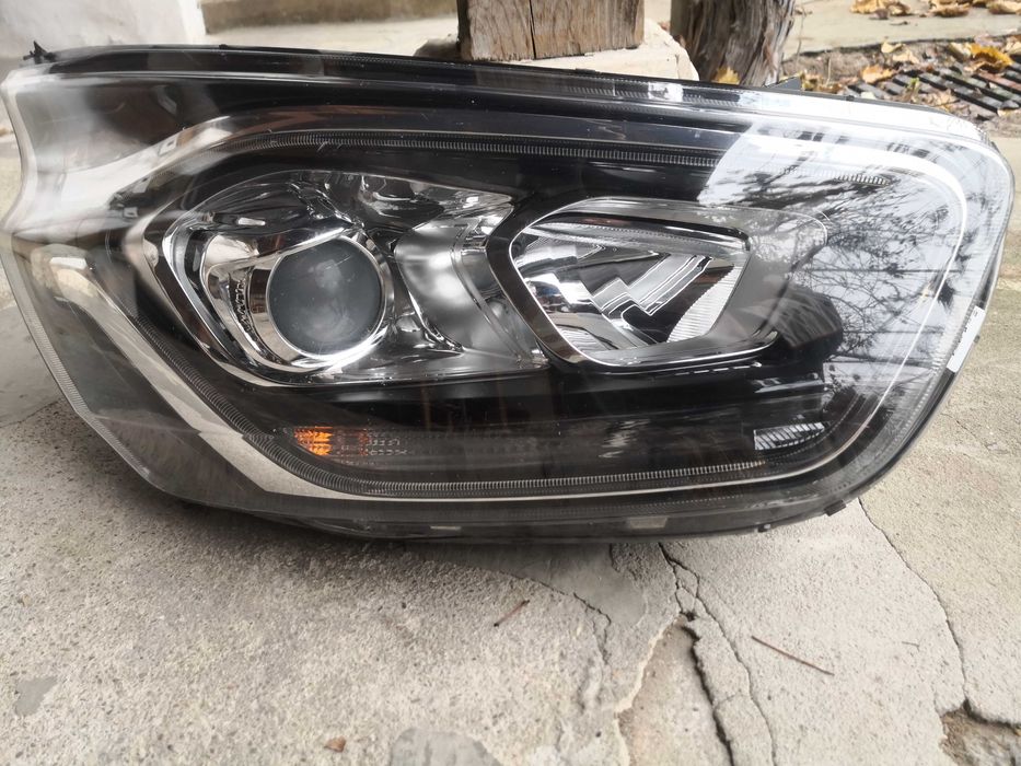 Фар Ford Transit Custom десен LED /Фар Форд Транзит Оригинален