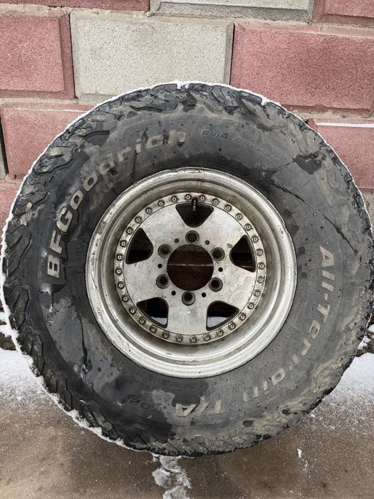 Запаска диск с балоном