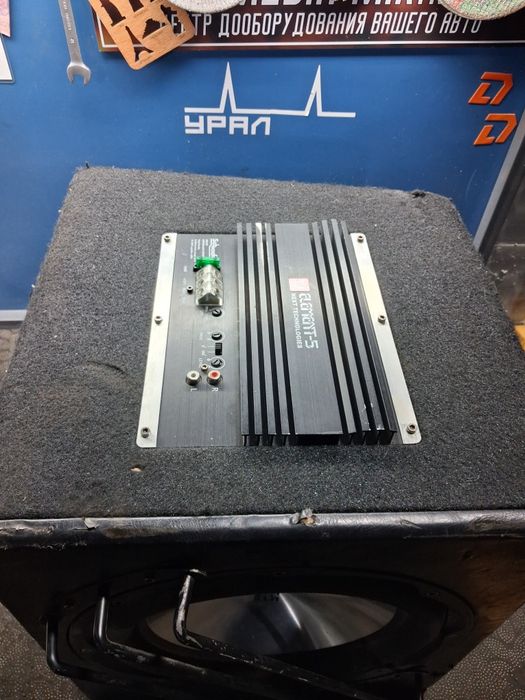 Сабуфер 5 элемент