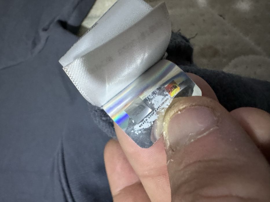 The North Face Sweatshirt Mountain Box Logo