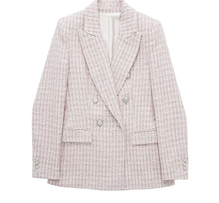 Сако Zara и Розово Яке JDY