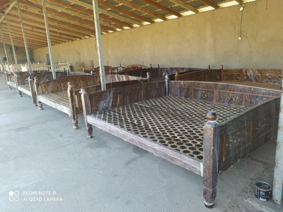 Тапчаны из натурального дерево