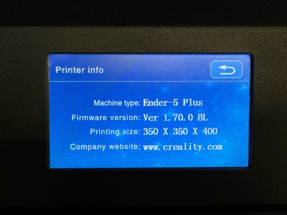 Creality Ender 5 Plus 3D принтер