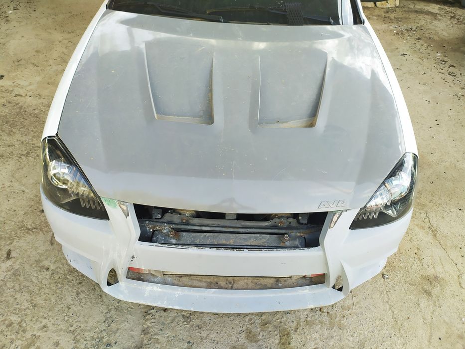 Приора передний бампер капот