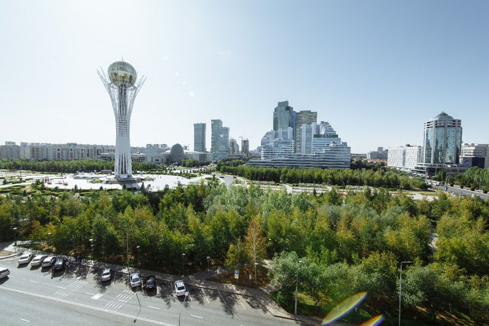 Казахстан фото улиц Казахстан фото улиц