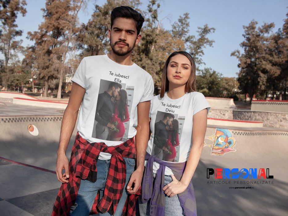 Tricouri personalizate cu poza dorită