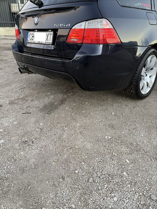 Bmw 535d 400+ коня