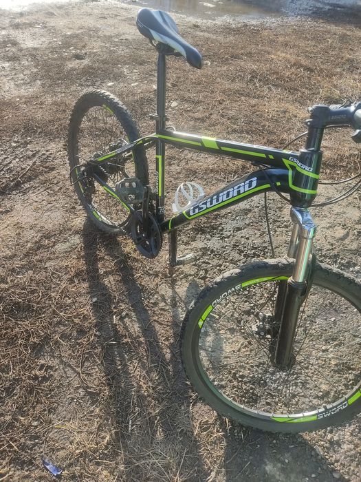 Велосипед подростковый