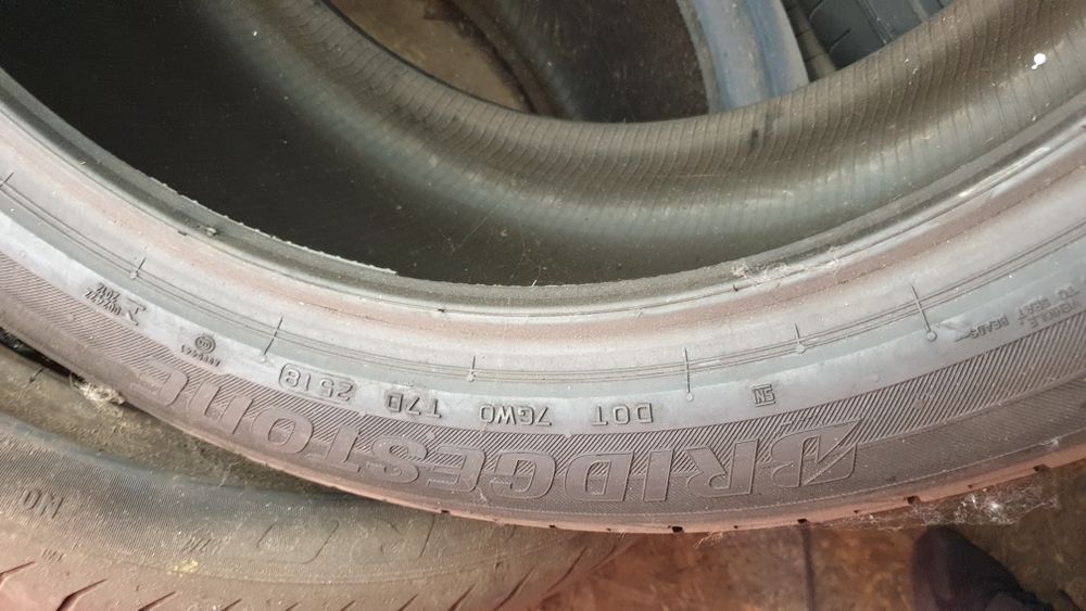 1x 315 35 21 vara bridgestone