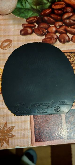 Fețe (ambele) paletă GEWO : Neoflexx eFT  și Proton Neo