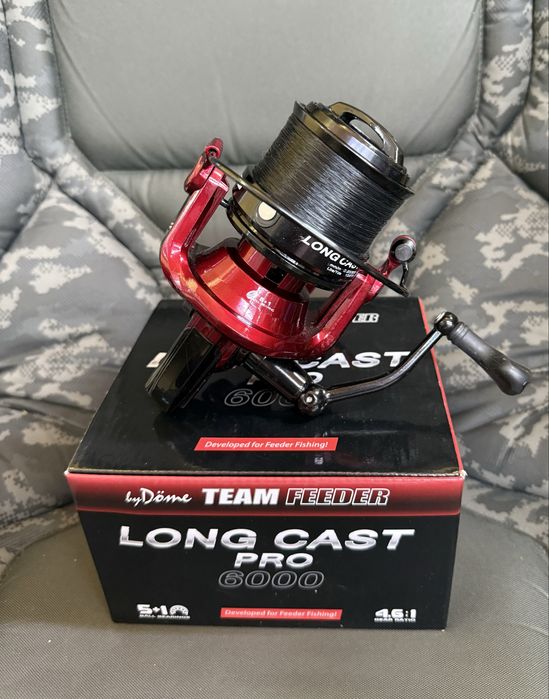 Mulineta team Feeder long cast pro 6000