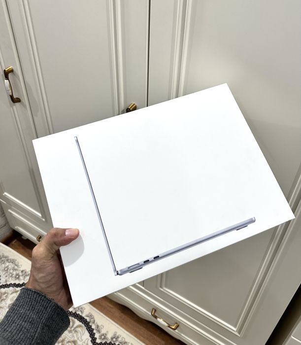 НОВЫЙ MacBook Air M4 Sky Blue 16/256GB