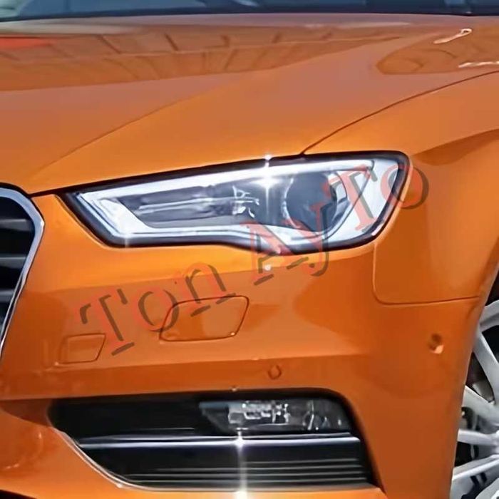 Стъкла Капаци Фар Ауди А3 Audi A3 S3 8V 2013 - 2016 Комплект Стъкла Фарове Капаци Комплект