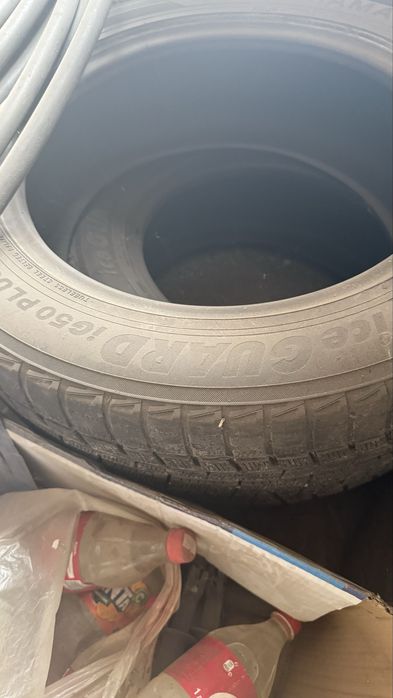 Резина зимняя на 17