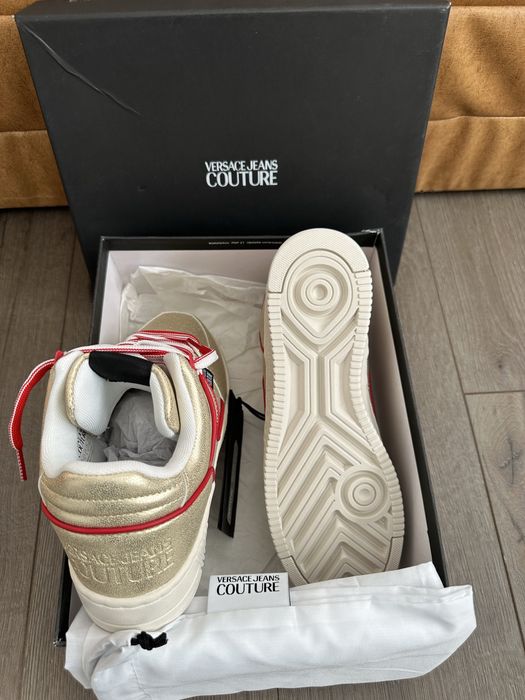Ghete Versace Jeans in cutie