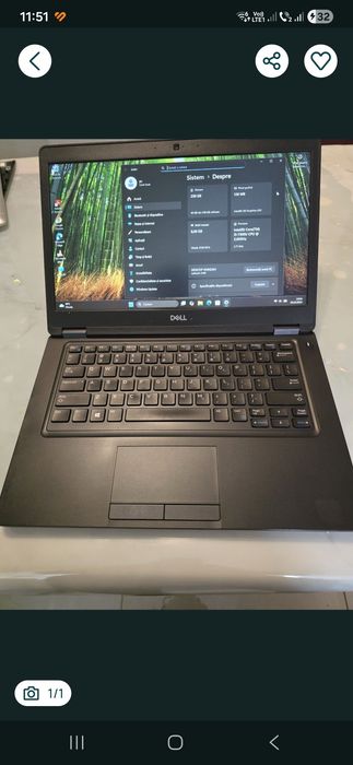 Dezmembrez laptop Dell E5470