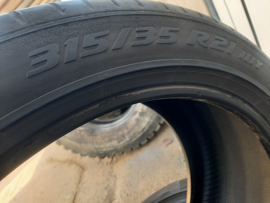 Спорт Пакет:315/35/21 и 275/40/21 Гуми Летни с борд