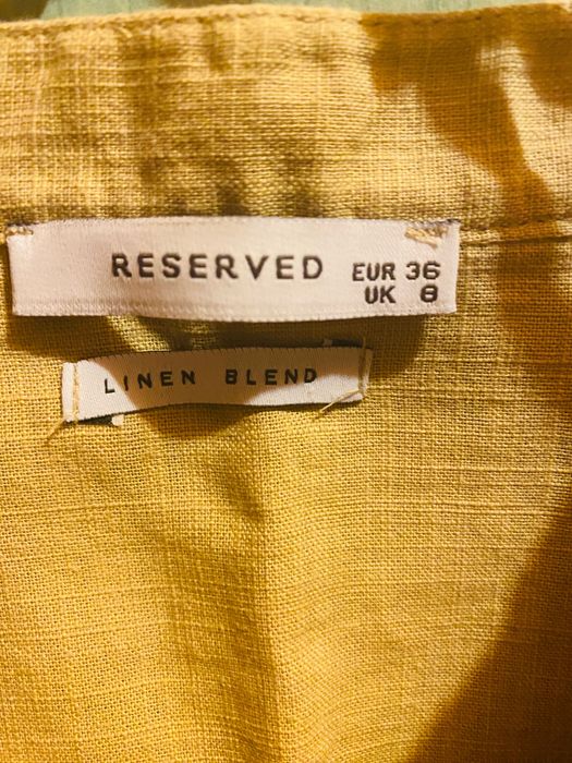 Rochie din in Reserved