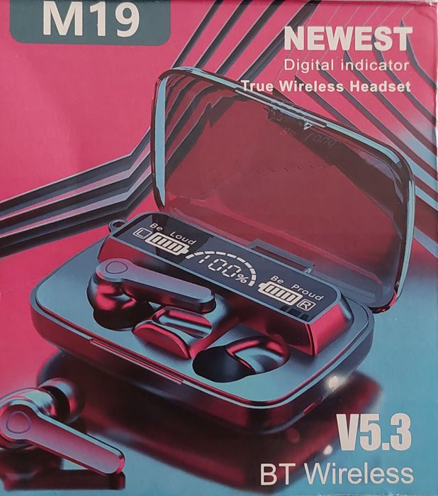 Casti wireless M19 V5,3 Promoție!!