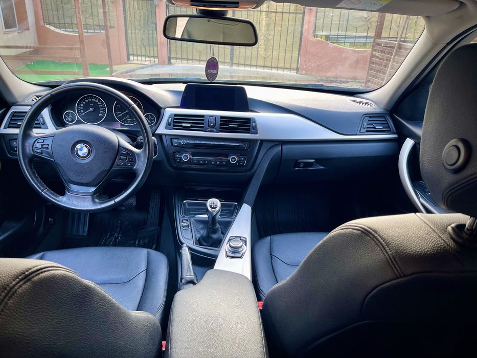 Bmw seria 3 an 2014