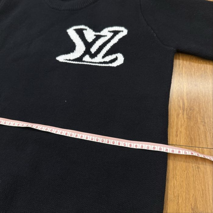 pulover Louis vuitton negru