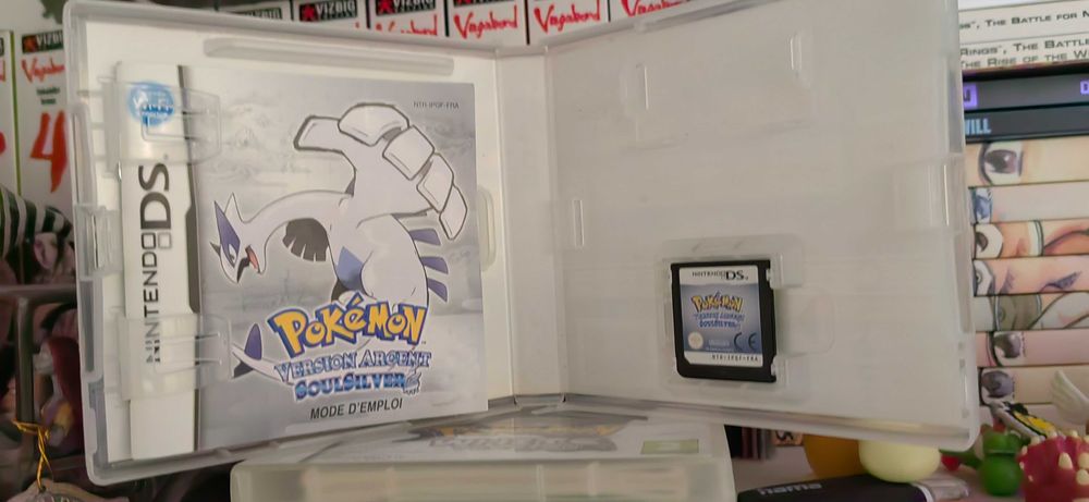 Pokémon Soulsilver Nintendo DS -FR