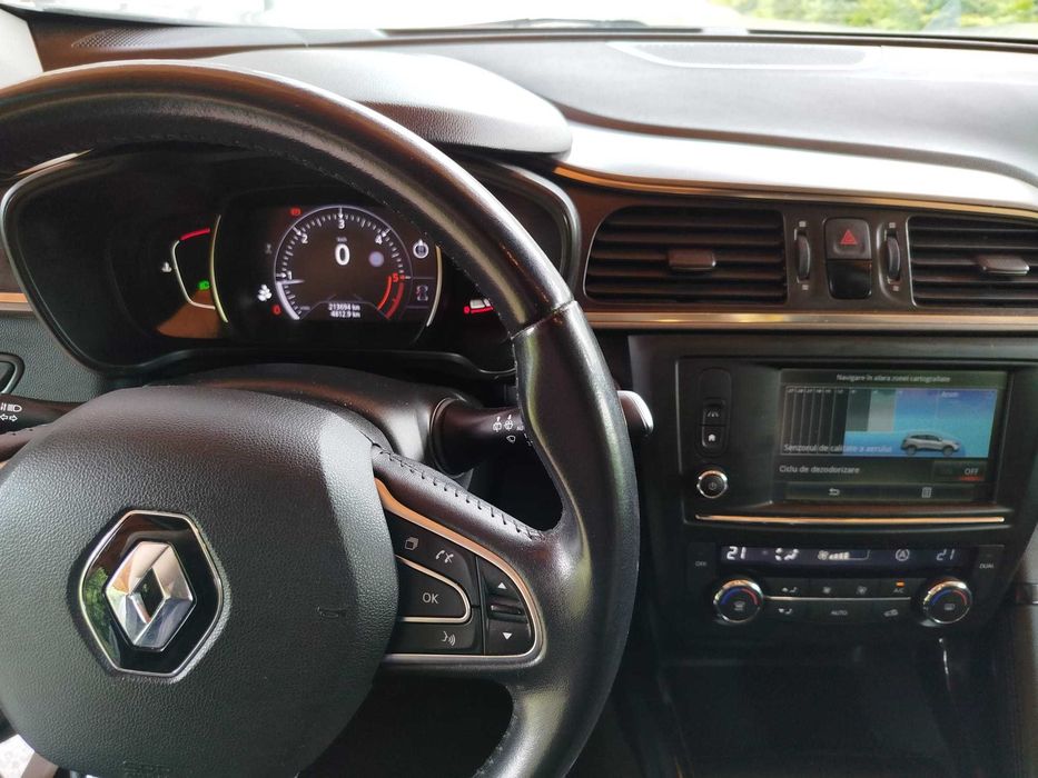 Renault Kadjar  1,6 Dci 2017 Euro 6