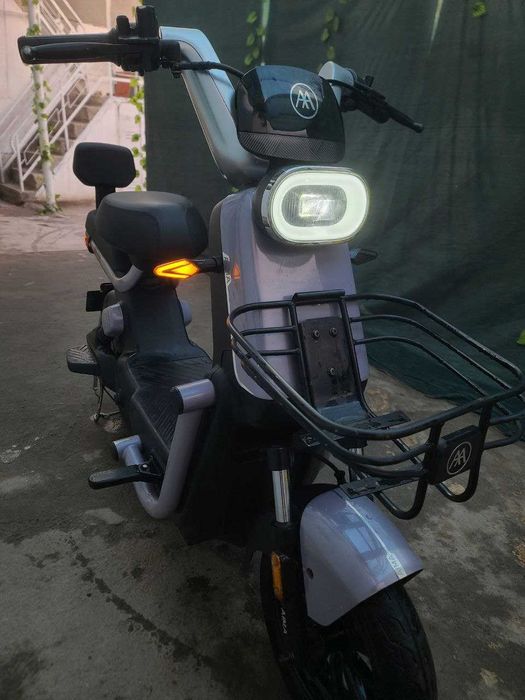 Armada AIMA 72V — 6 batareya, Shlem + savat + spinka, 300$