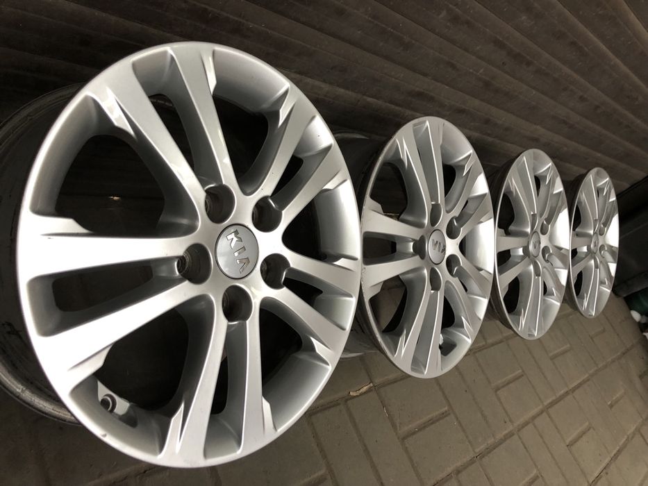 Диски на КИА оригинальные r16