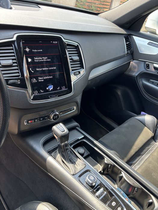 Volvo XC90 R-Design T6 AWD 310 CP istoric complet reprezentanta