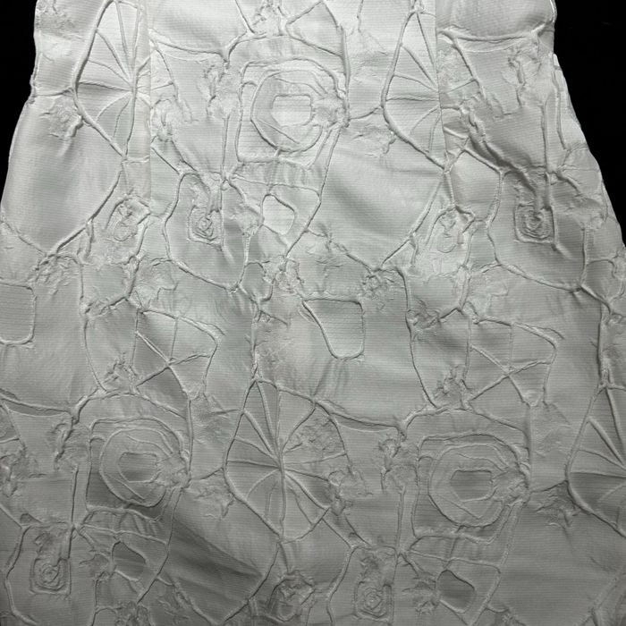 Rochie midi alba