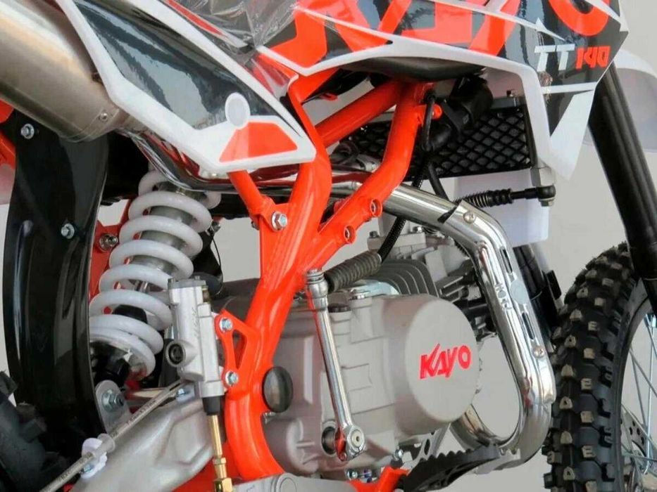 Мотоцикл Kayo Basic TT140EM
