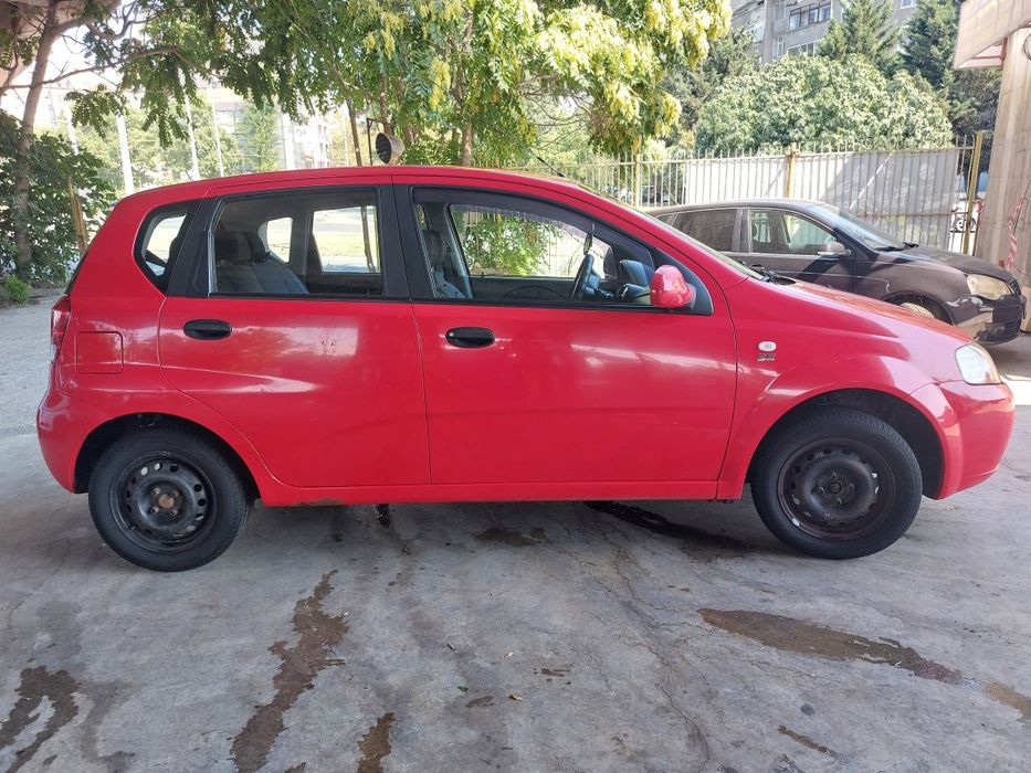 Chevrolet Kalos 1,2 газ/бензин