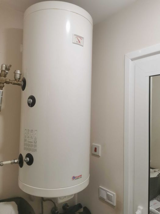 Бойлер комбиниран елдом 100л (за парно)