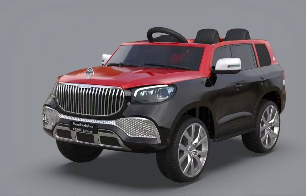 Detskiy moshina. Pultli moshina maybach