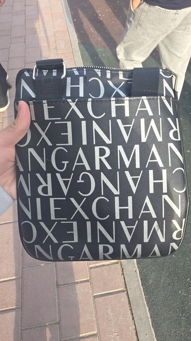Барсетка AX Armani Exchange