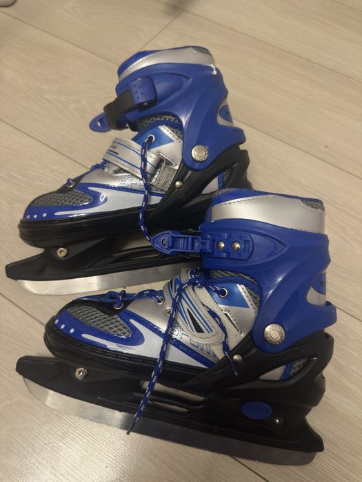 Коньки с регулируемым размером