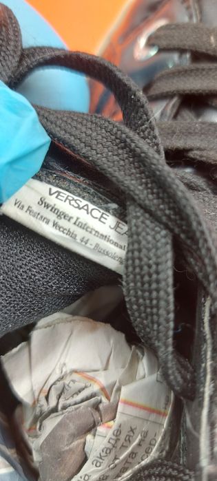 Versace  номер 44 Оригинални  мъжки маратонки