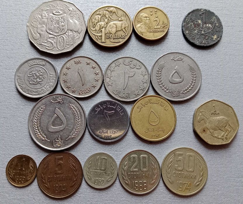 Продам монеты разных стран